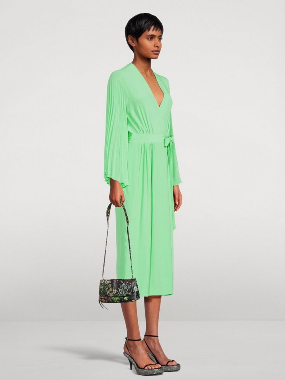Dries Van Noten Silk blend dress size M(40) in VGUC - Picture 3 of 16